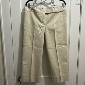 🛑 5/$20 NWT Bisou Bisou Oatmeal Capris Size 14